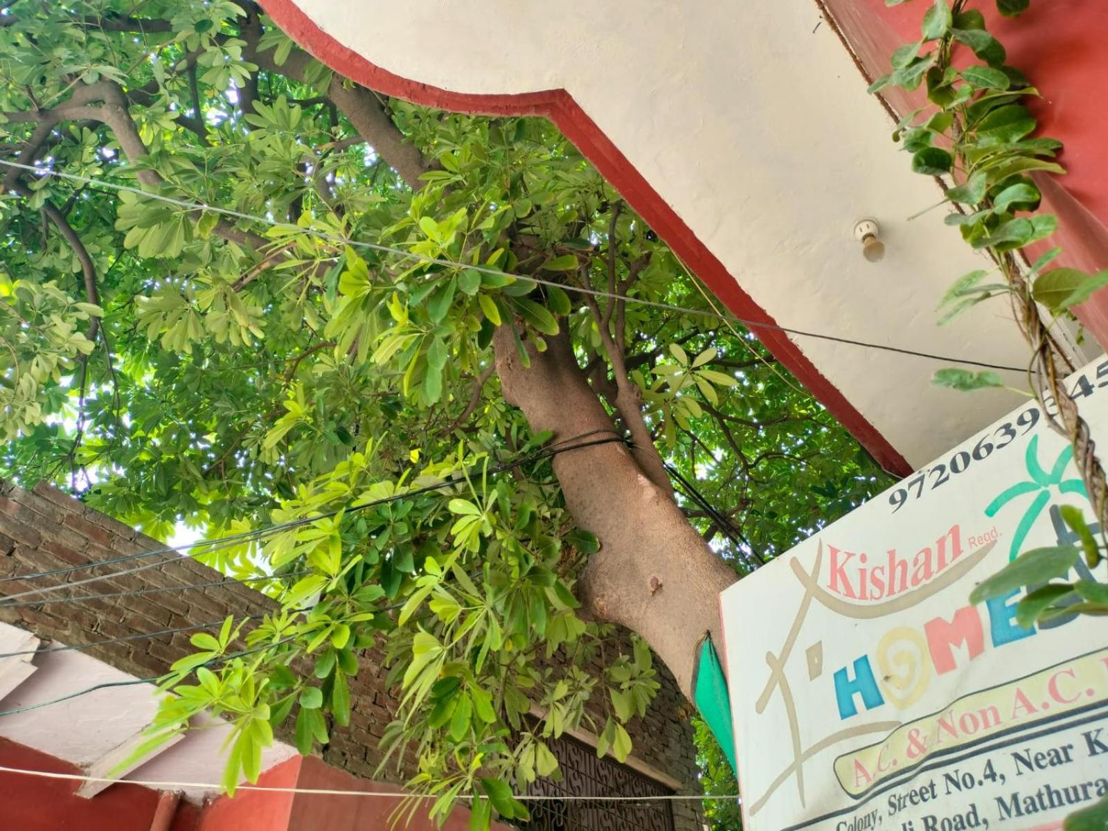 Kishan Home Stay Mathura Luaran gambar